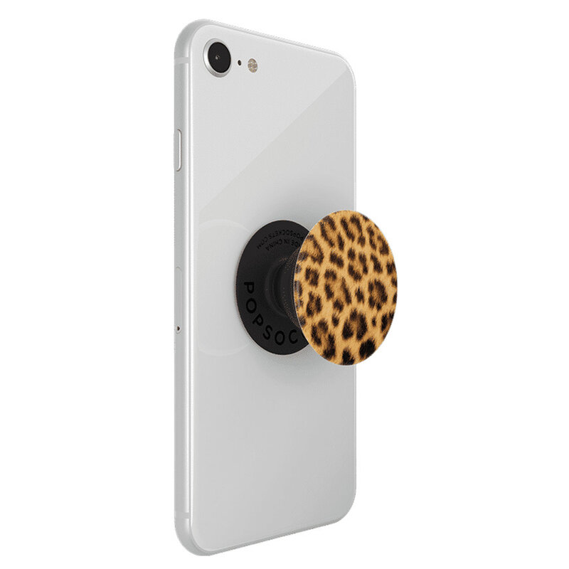 Popsockets Original, Suport Cu Functii Multiple, Cheetah Chic