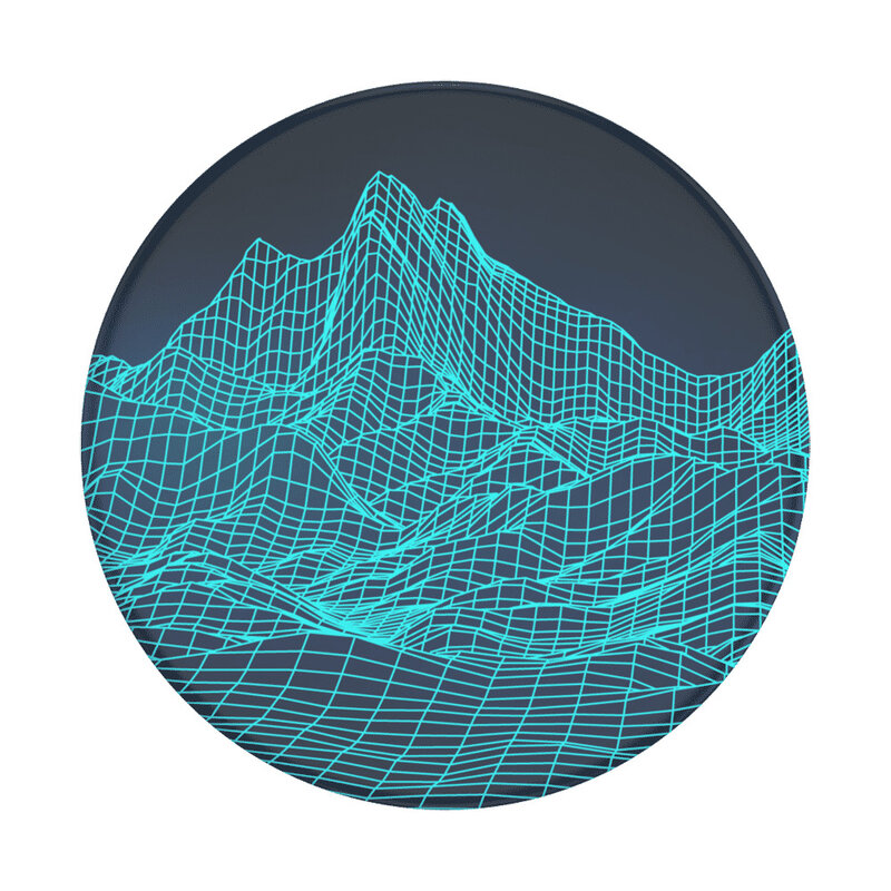 Popsockets Original, Suport Cu Functii Multiple, Digital Frontier