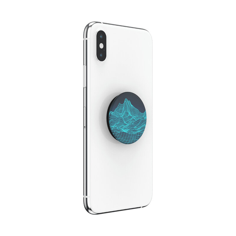 Popsockets Original, Suport Cu Functii Multiple, Digital Frontier