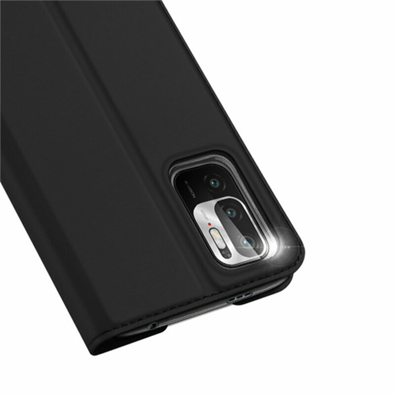 Husa Xiaomi Redmi Note 10 5G Dux Ducis Skin Pro, negru