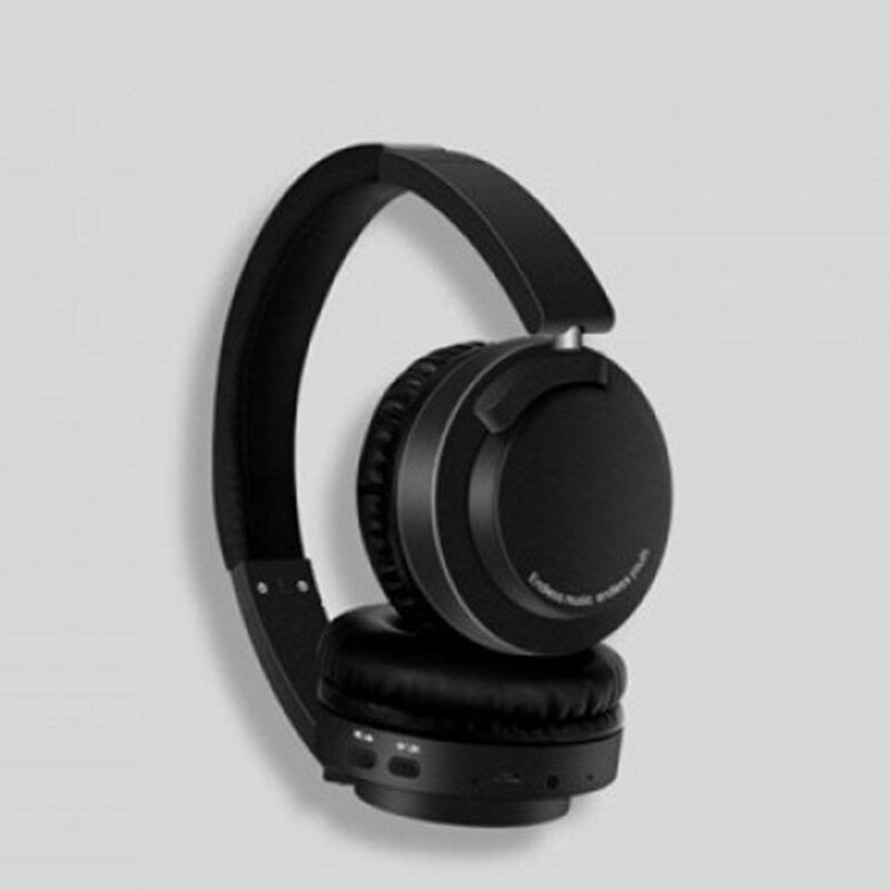 Casti On-Ear Wired Foldable Recci REH-A02 DeepSound  - Negru