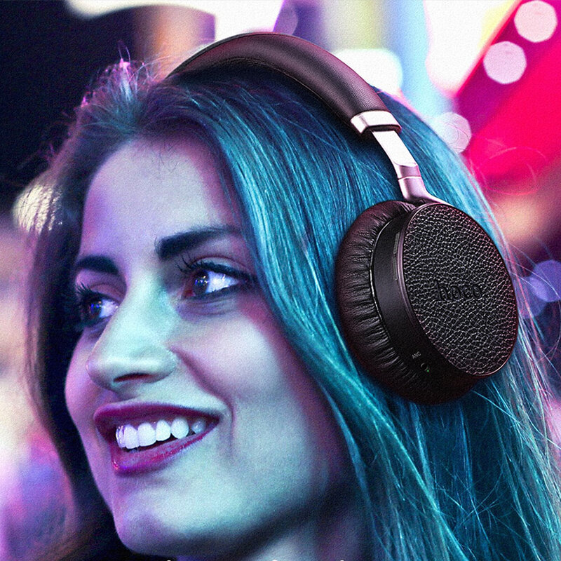 Casti On-Ear Bluetooth Cu Microfon Hoco S3 Intelligent Noise Reduction - Negru