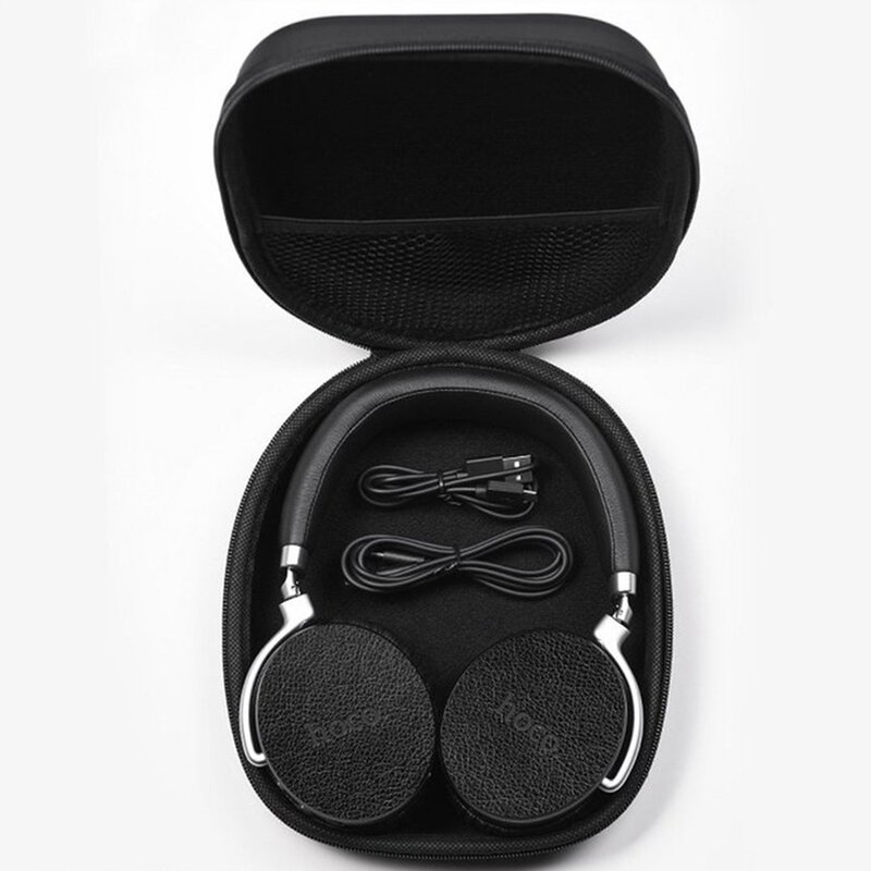 Casti On-Ear Bluetooth Cu Microfon Hoco S3 Intelligent Noise Reduction - Negru