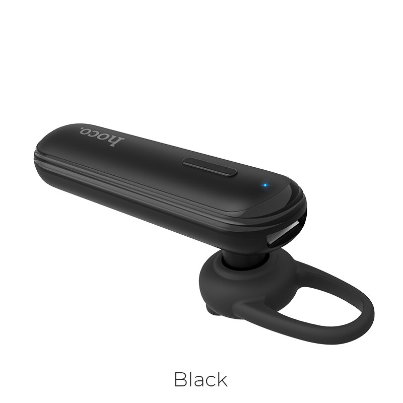 Casca Bluetooth Hoco Model E36 - Negru