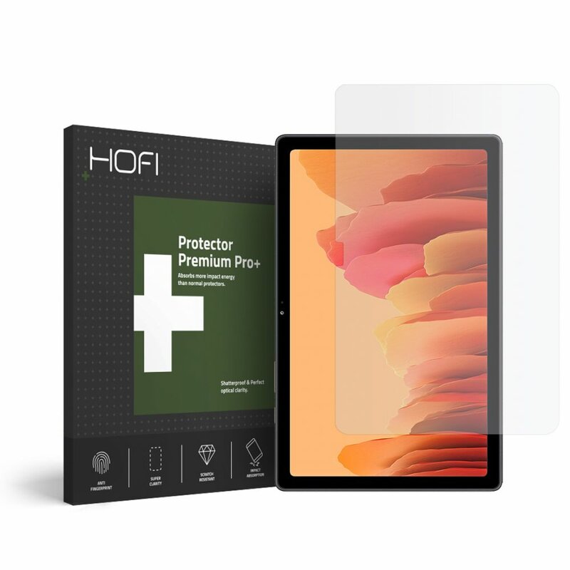 Folie Sticla Samsung Galaxy Tab A7 10.4 2020 T500/T505 Hofi Glass Pro+ 9H - Clear