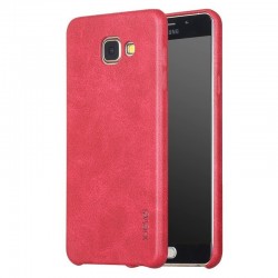 Husa Samsung Galaxy A5, 2016 A510 X-Level Vintage Classic Leather - Red
