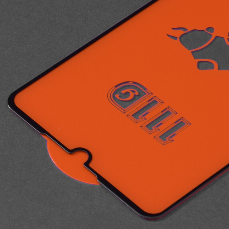 Folie sticla Huawei P30 Techsuit 111D Full Glue Full Cover, negru