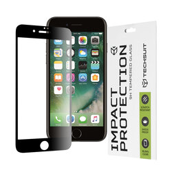 Folie sticla iPhone 7 Techsuit 111D Full Glue Full Cover, negru