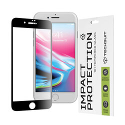 Folie sticla iPhone 8 Techsuit 111D Full Glue Full Cover, negru