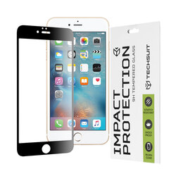 Folie sticla iPhone 6 Plus / 6S Plus Techsuit 111D Full Glue Full Cover, negru