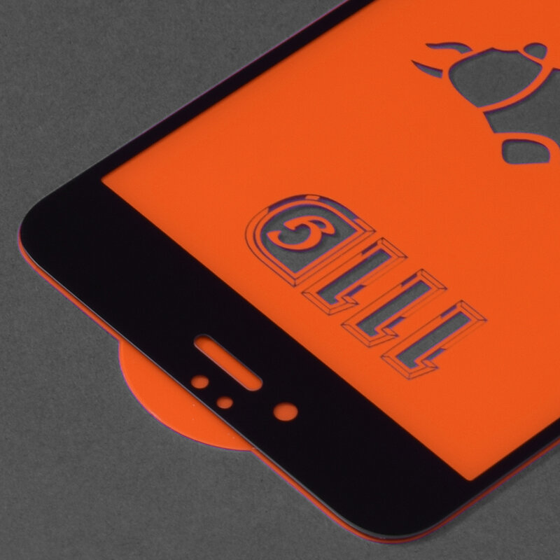 Folie sticla iPhone 6 Plus / 6S Plus Techsuit 111D Full Glue Full Cover, negru