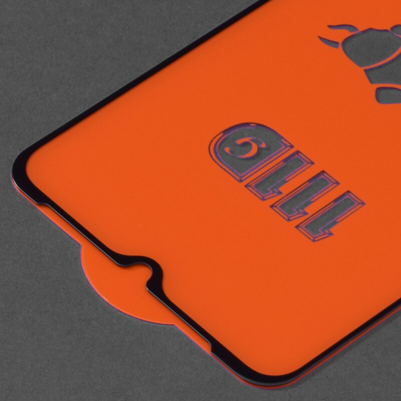 Folie sticla Motorola Moto E7 Power Techsuit 111D Full Glue Full Cover, negru