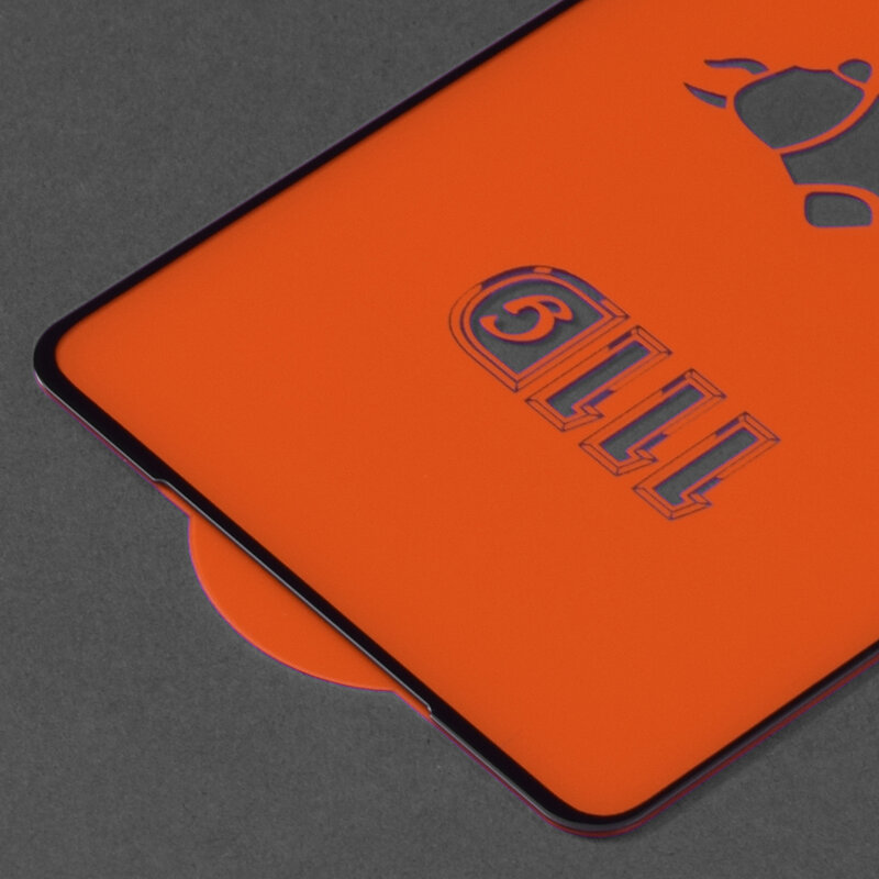 Folie sticla OnePlus Nord 5G Techsuit 111D Full Glue Full Cover, negru