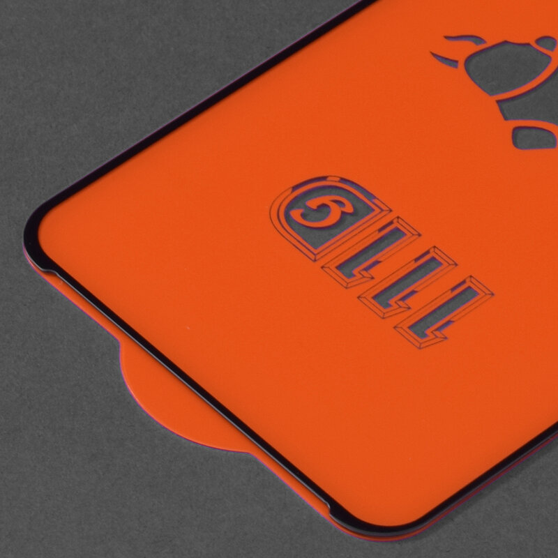 Folie sticla OnePlus Nord N100 Techsuit 111D Full Glue Full Cover, negru