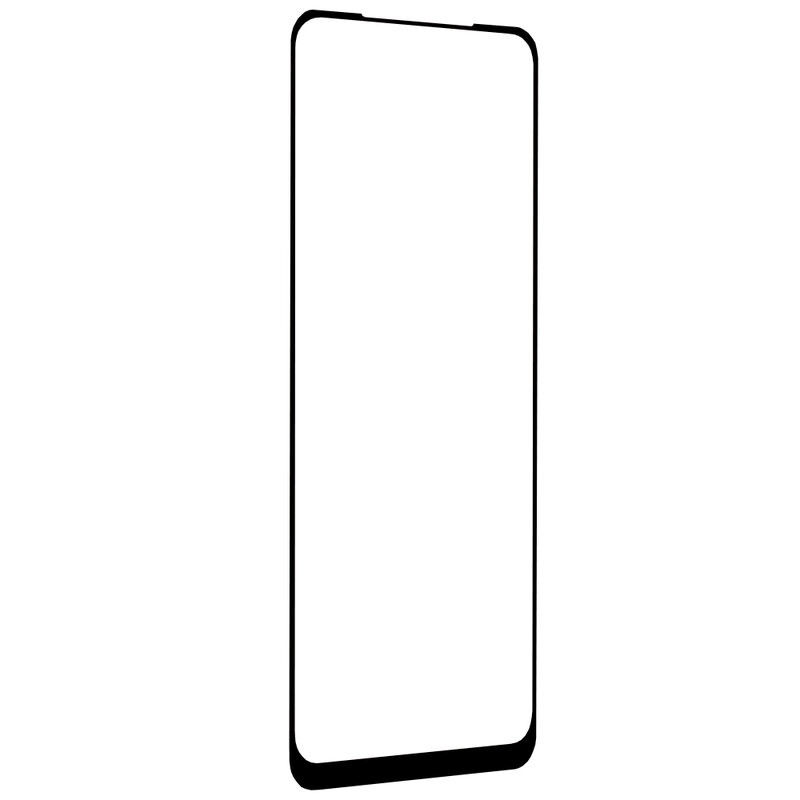 Folie sticla Oppo Reno4 Lite Techsuit 111D Full Glue Full Cover, negru