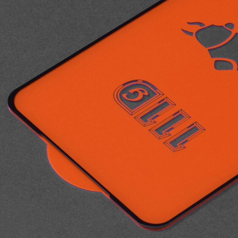 Folie sticla Oppo Reno4 Lite Techsuit 111D Full Glue Full Cover, negru