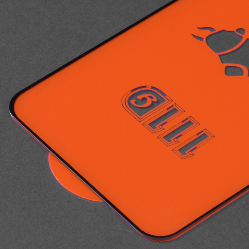 Folie sticla Oppo Reno5 5G Techsuit 111D Full Glue Full Cover, negru