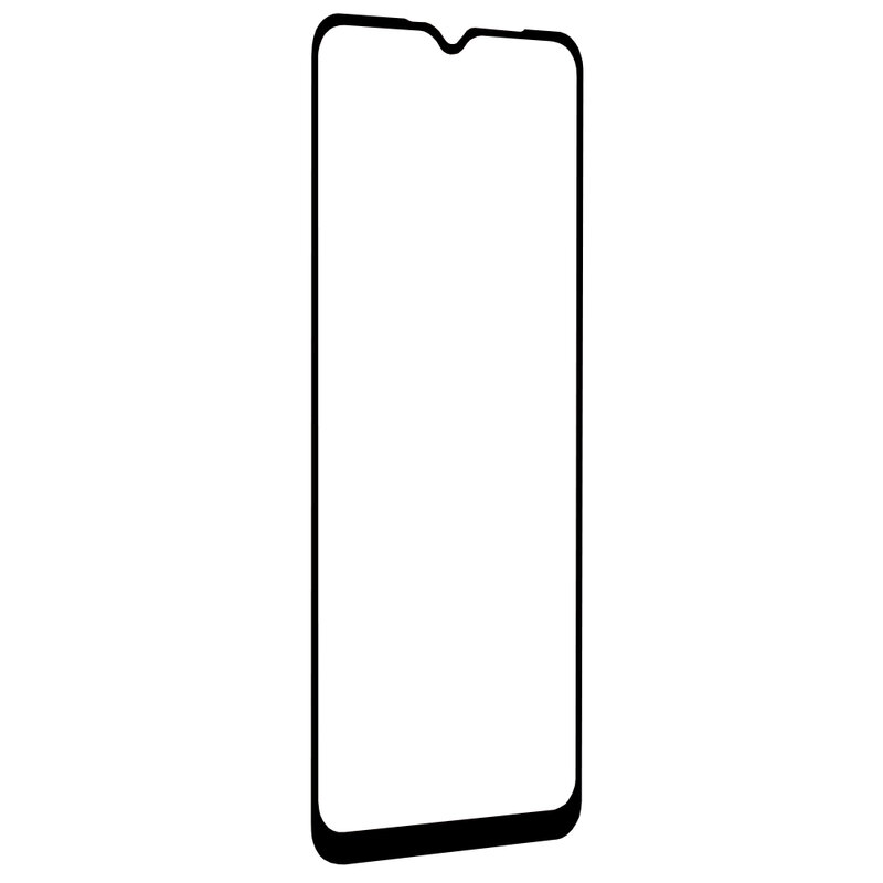 Folie sticla Oppo A15 Techsuit 111D Full Glue Full Cover, negru