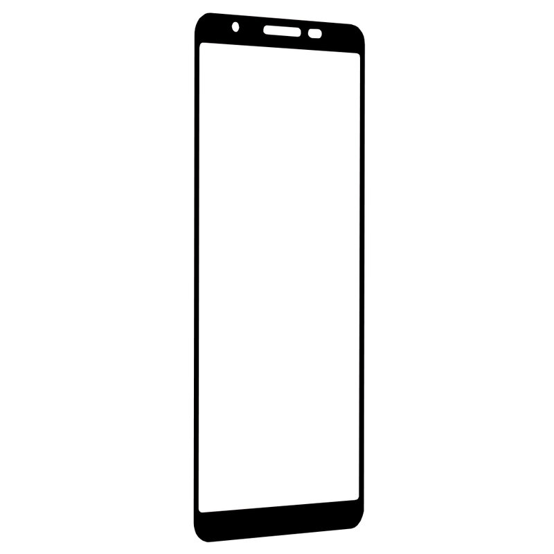 Folie sticla Samsung Galaxy A01 Core / M01 Core Techsuit 111D Full Glue Full Cover, negru