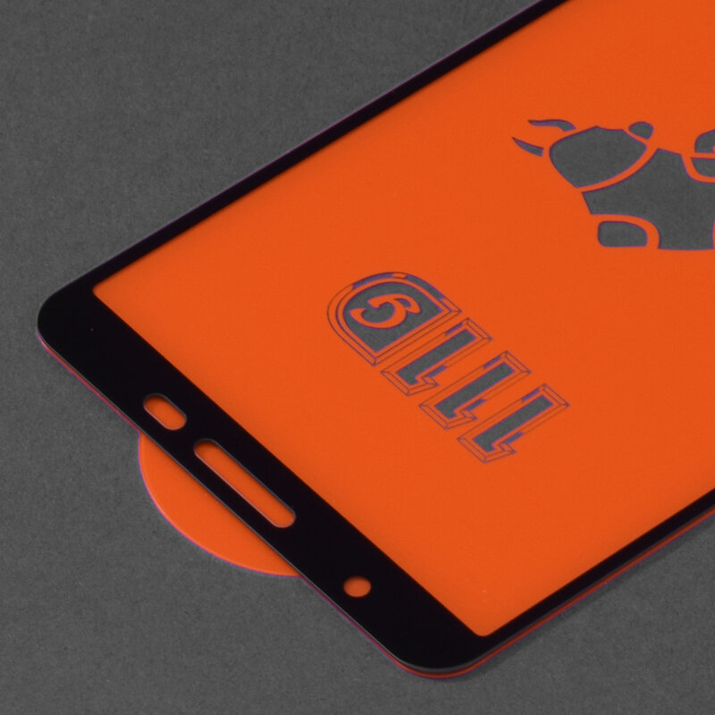 Folie sticla Samsung Galaxy A01 Core / M01 Core Techsuit 111D Full Glue Full Cover, negru