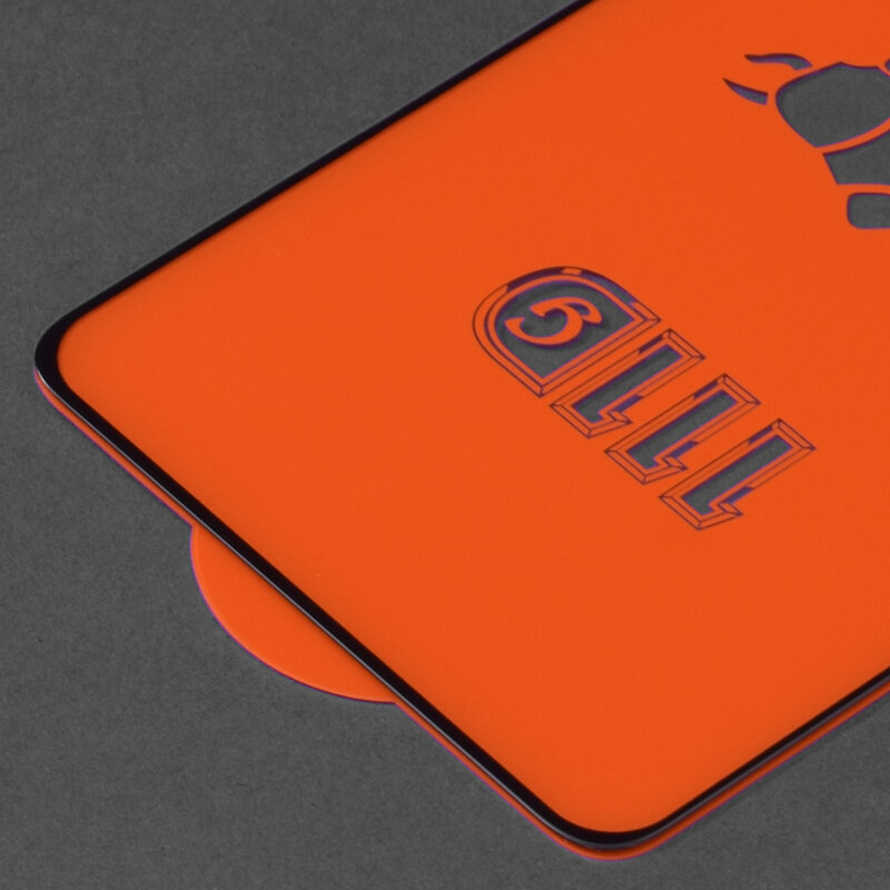 Folie sticla Samsung Galaxy A72 4G Techsuit 111D Full Glue Full Cover, negru