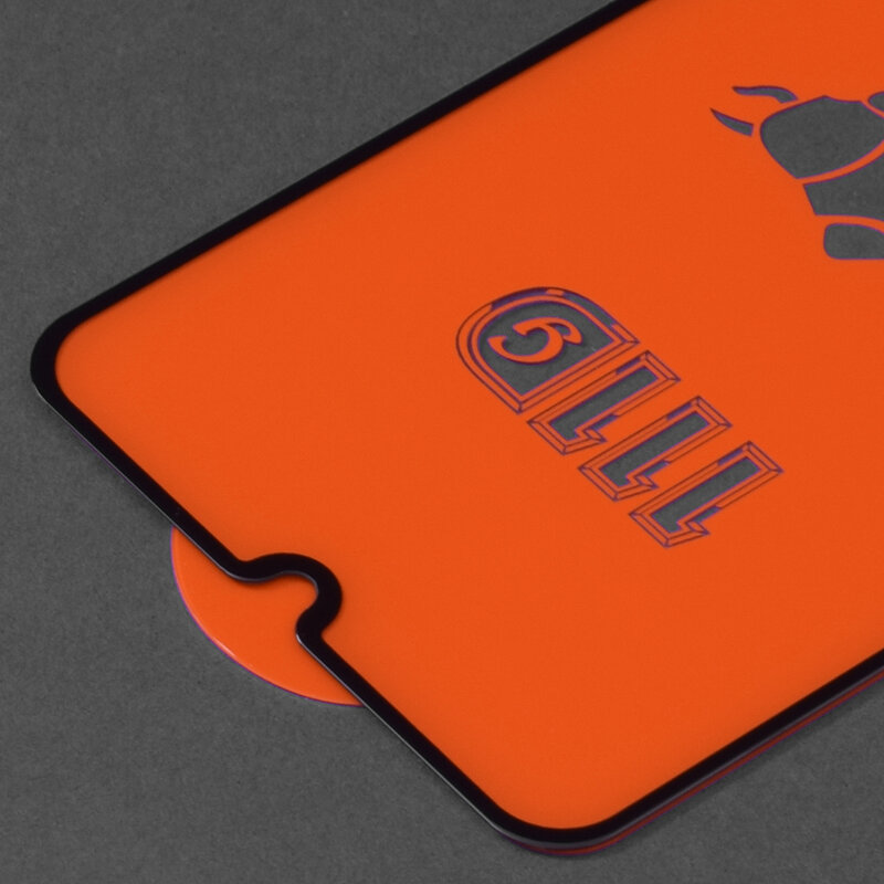 Folie sticla Samsung Galaxy A30 Techsuit 111D Full Glue Full Cover, negru