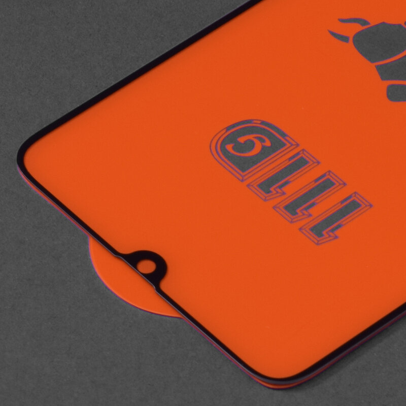 Folie sticla Samsung Galaxy A70 Techsuit 111D Full Glue Full Cover, negru