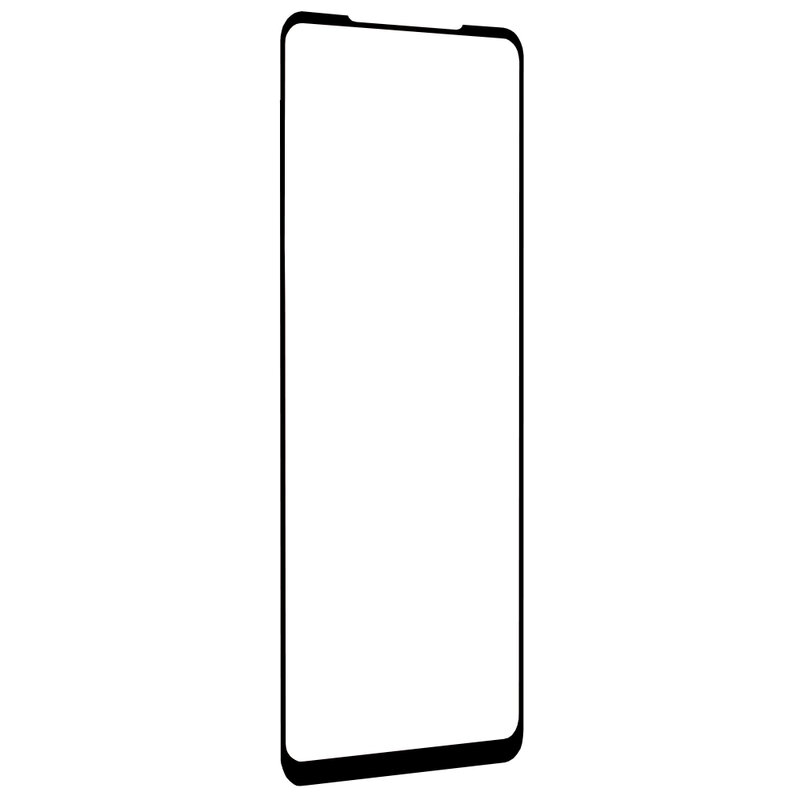 Folie sticla Samsung Galaxy A21s Techsuit 111D Full Glue Full Cover, negru