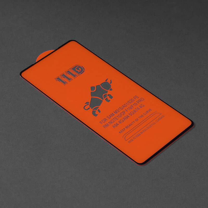 Folie sticla Xiaomi Redmi Note 10 4G Techsuit 111D Full Glue Full Cover, negru