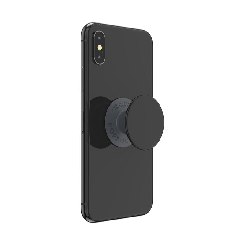 Popsockets Original, Suport Cu Functii Multiple, Classic Black