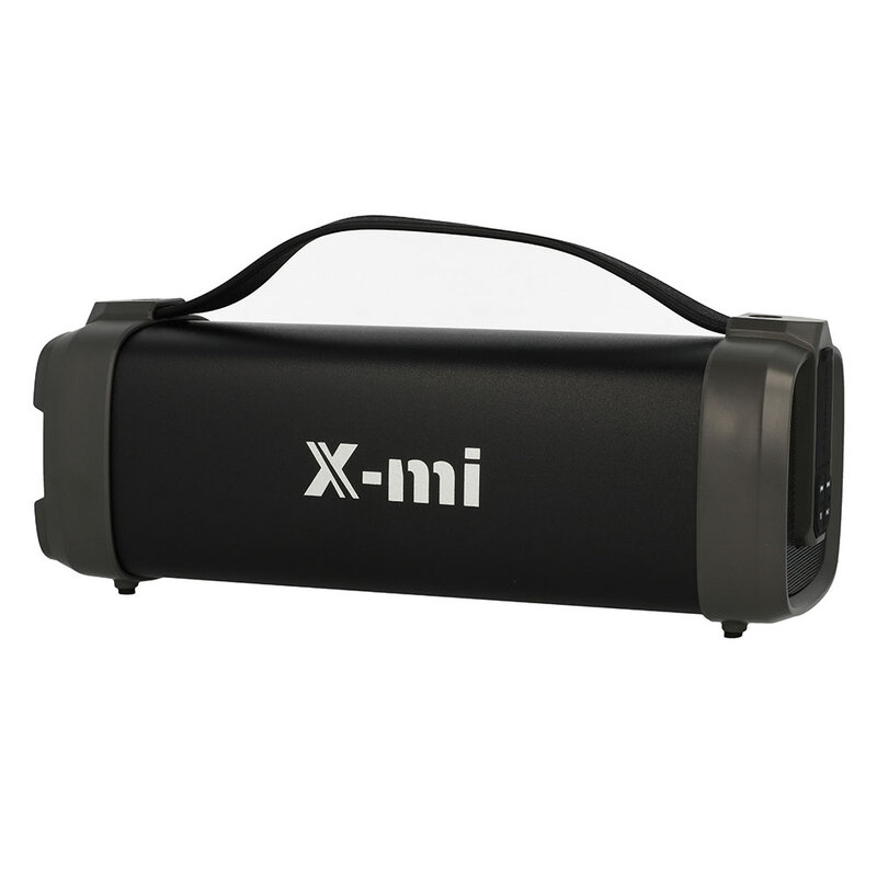 Boxa portabila Bluetooth TWS X-mi F52, USB, Jack 3.5mm, negru