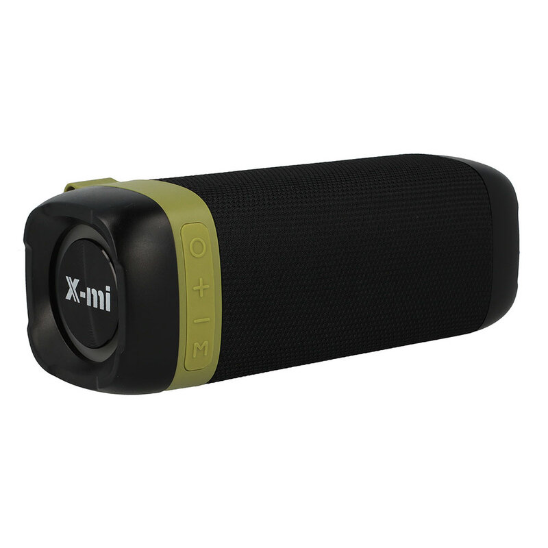 Boxa portabila Bluetooth TWS X-mi GF402, USB, Jack 3.5mm, negru
