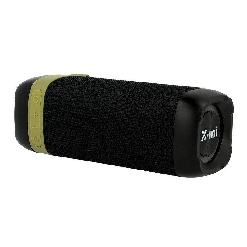 Boxa portabila Bluetooth TWS X-mi GF402, USB, Jack 3.5mm, negru