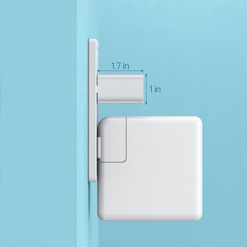 Incarcator priza Choetech, Type-C PD20W, 3A, alb, PD5005