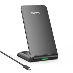 Incarcator wireless Choetech, suport telefon birou, T524-S 