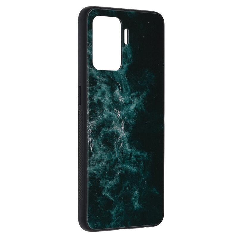 Husa Oppo Reno5 Lite Techsuit Glaze, Blue Nebula