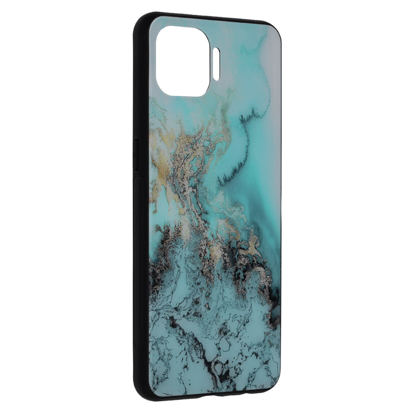 Husa Oppo Reno4 Lite Techsuit Glaze, Blue Ocean