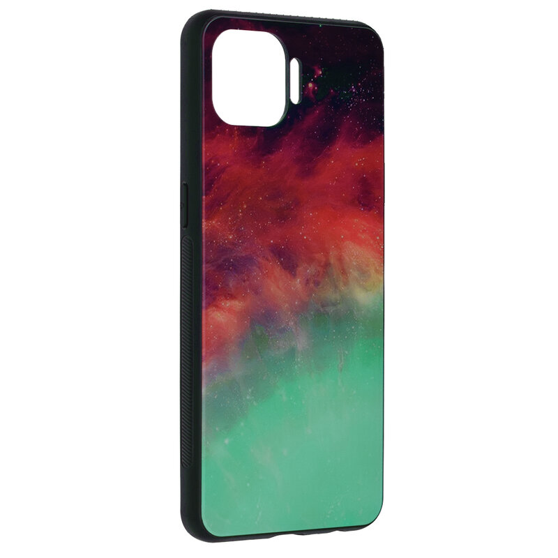 Husa Oppo Reno4 Lite Techsuit Glaze, Fiery Ocean