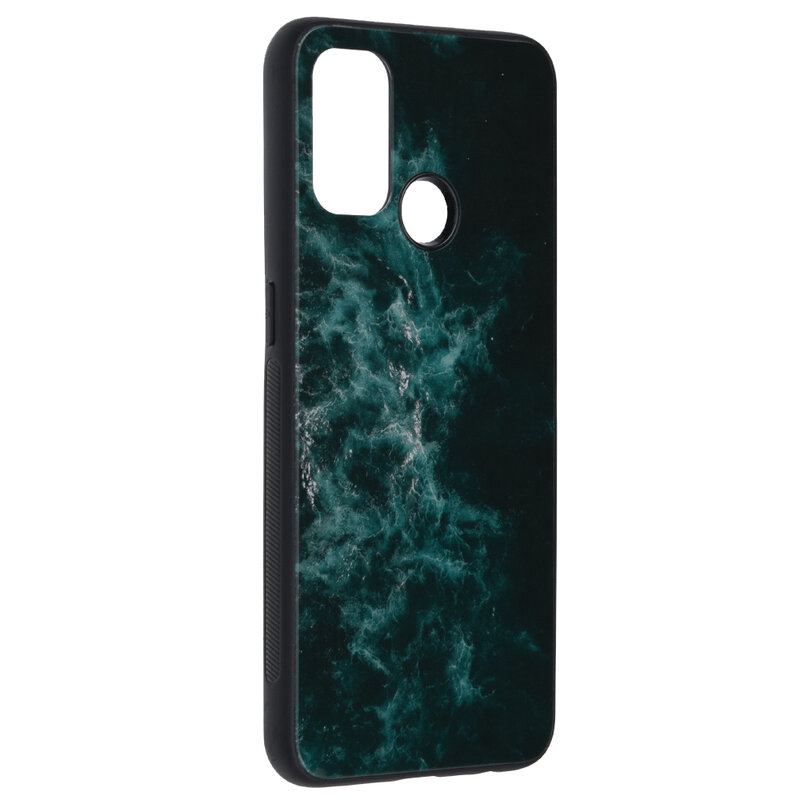 Husa Oppo A53 Techsuit Glaze, Blue Nebula