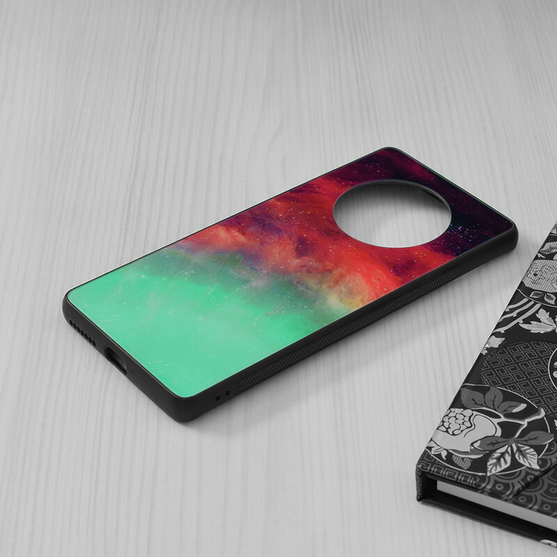 Husa Huawei Mate 40 Pro Techsuit Glaze, Fiery Ocean