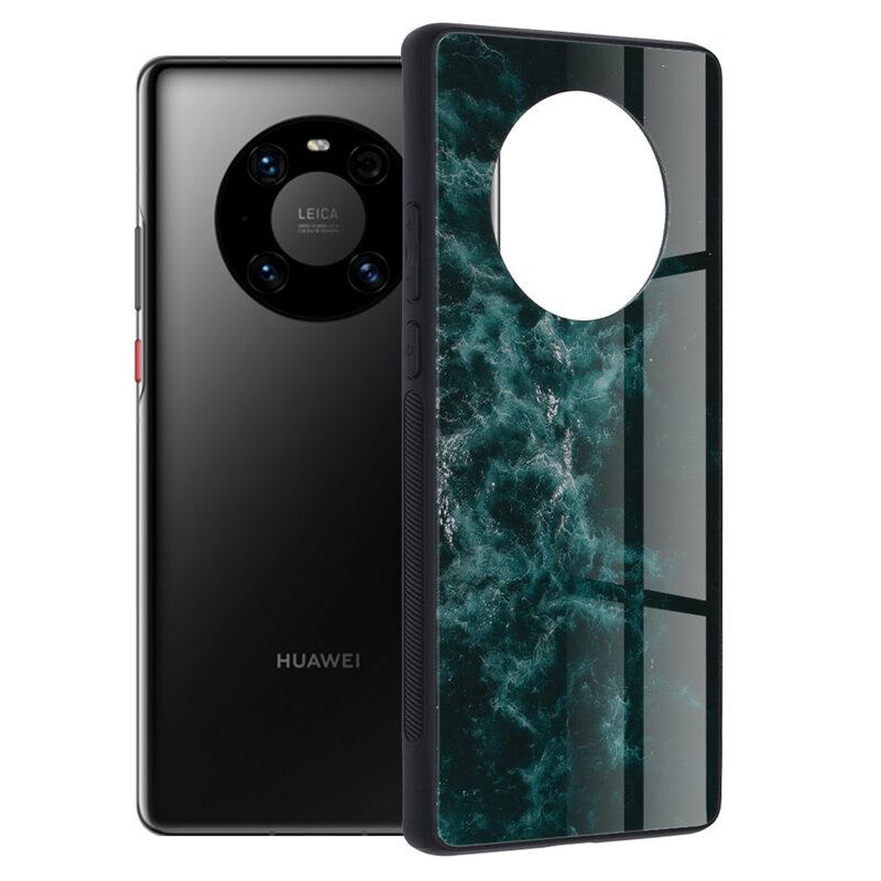Husa Huawei Mate 40 Pro Techsuit Glaze, Blue Nebula