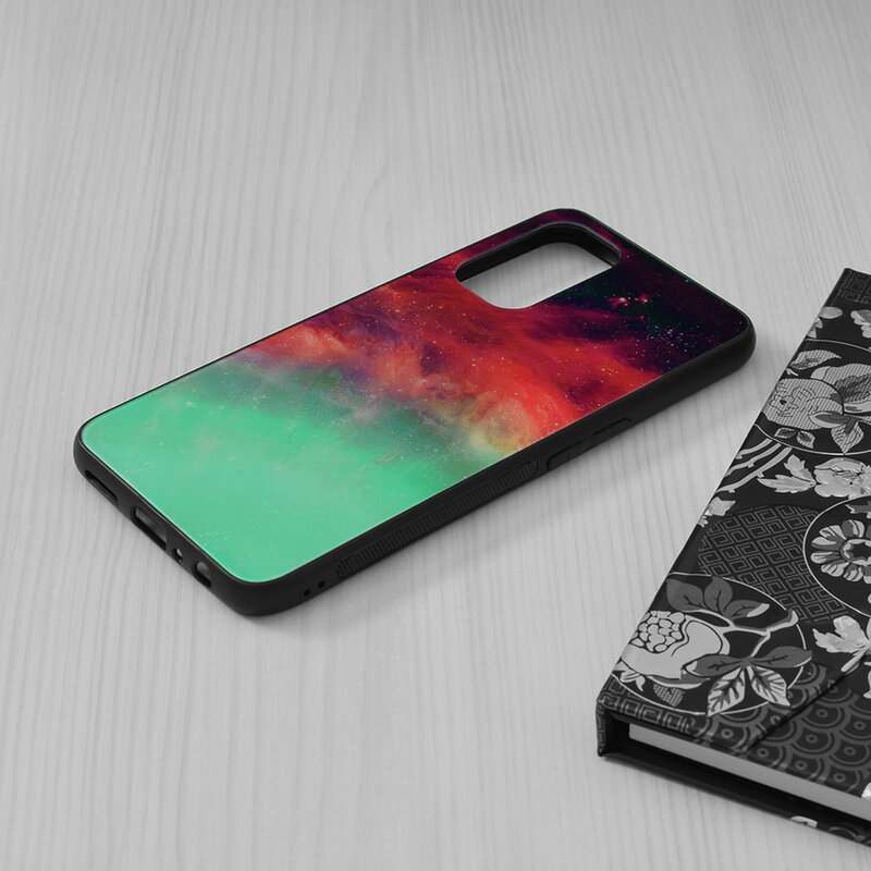 Husa Oppo Reno5 5G Techsuit Glaze, Fiery Ocean