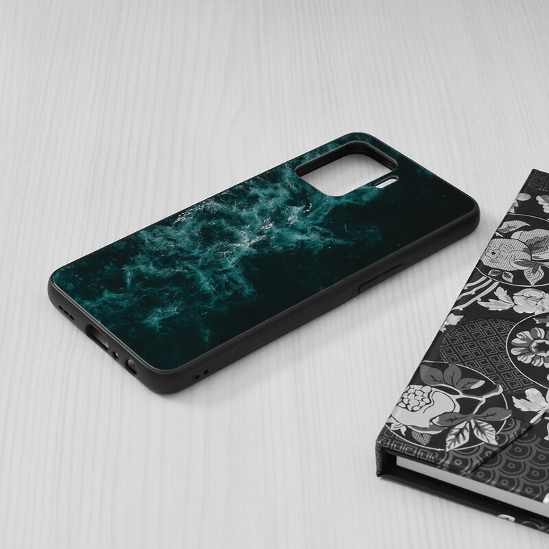 Husa Oppo Reno5 Lite Techsuit Glaze, Blue Nebula