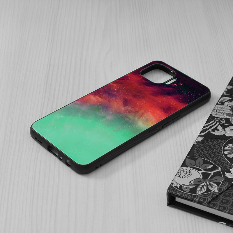 Husa Oppo Reno4 Lite Techsuit Glaze, Fiery Ocean