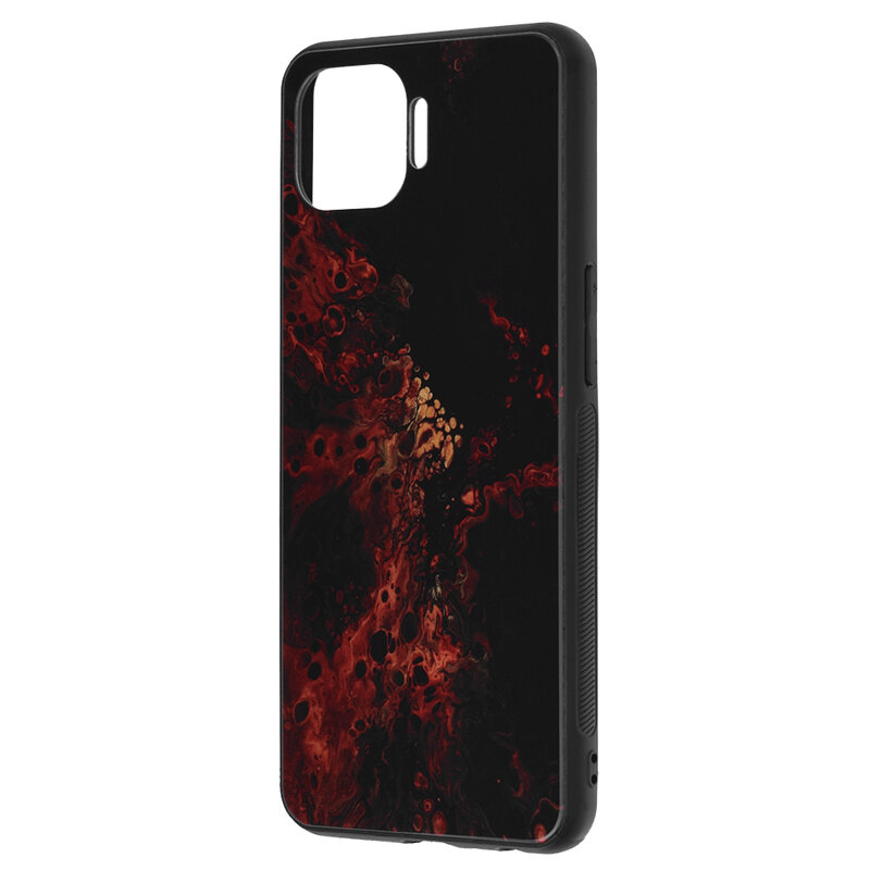Husa Oppo Reno4 Lite Techsuit Glaze, Red Nebula