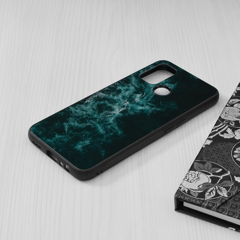 Husa Oppo A53 Techsuit Glaze, Blue Nebula