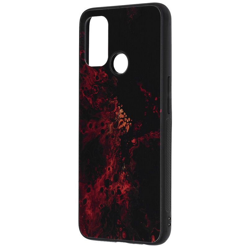 Husa Oppo A53 Techsuit Glaze, Red Nebula