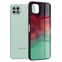 Husa Samsung Galaxy A22 5G Techsuit Glaze, Fiery Ocean