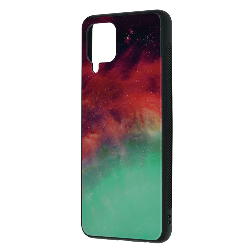 Husa Samsung Galaxy A22 4G Techsuit Glaze, Fiery Ocean