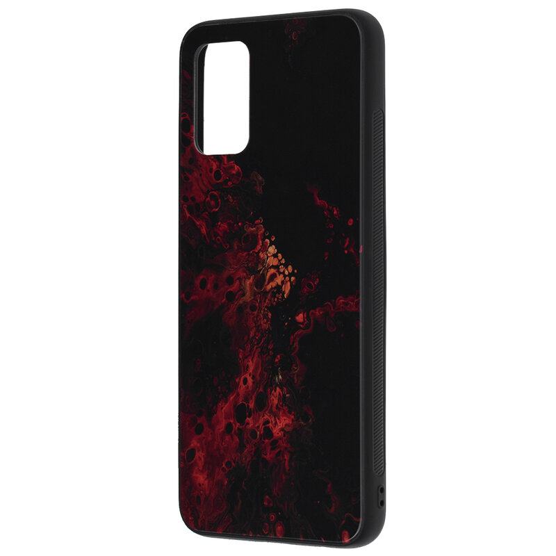 Husa Samsung Galaxy A03s Techsuit Glaze, Red Nebula